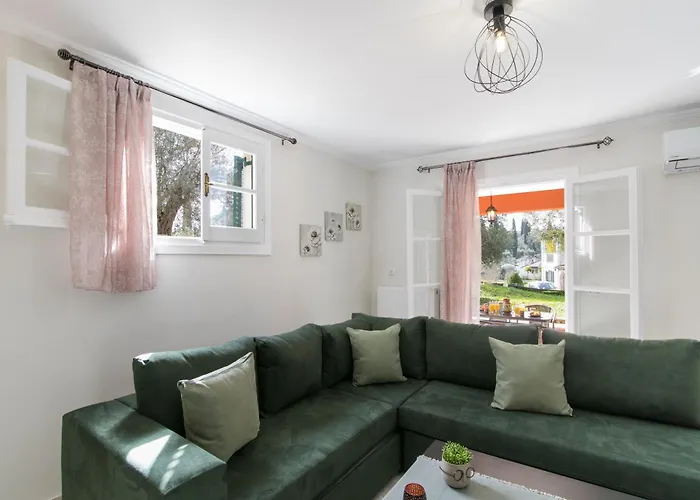 公寓 Spiros Holidays House Doukádes
