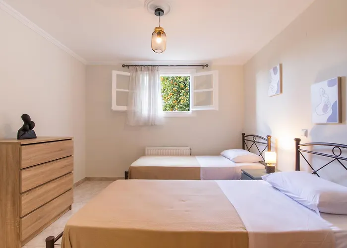 公寓 Spiros Holidays House Doukádes
